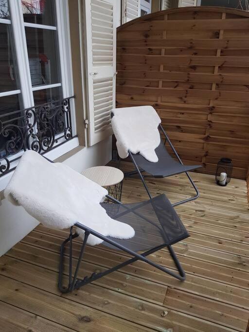 Studio Avec Terrasse Hyper Centre Vichy Exteriér fotografie